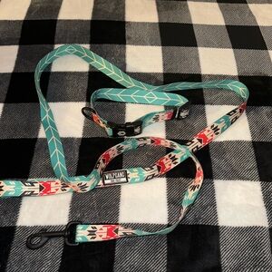 Dog Leash and Colar Set